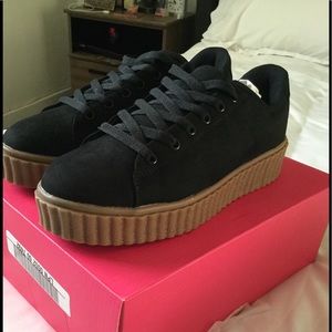 Black sued creepers