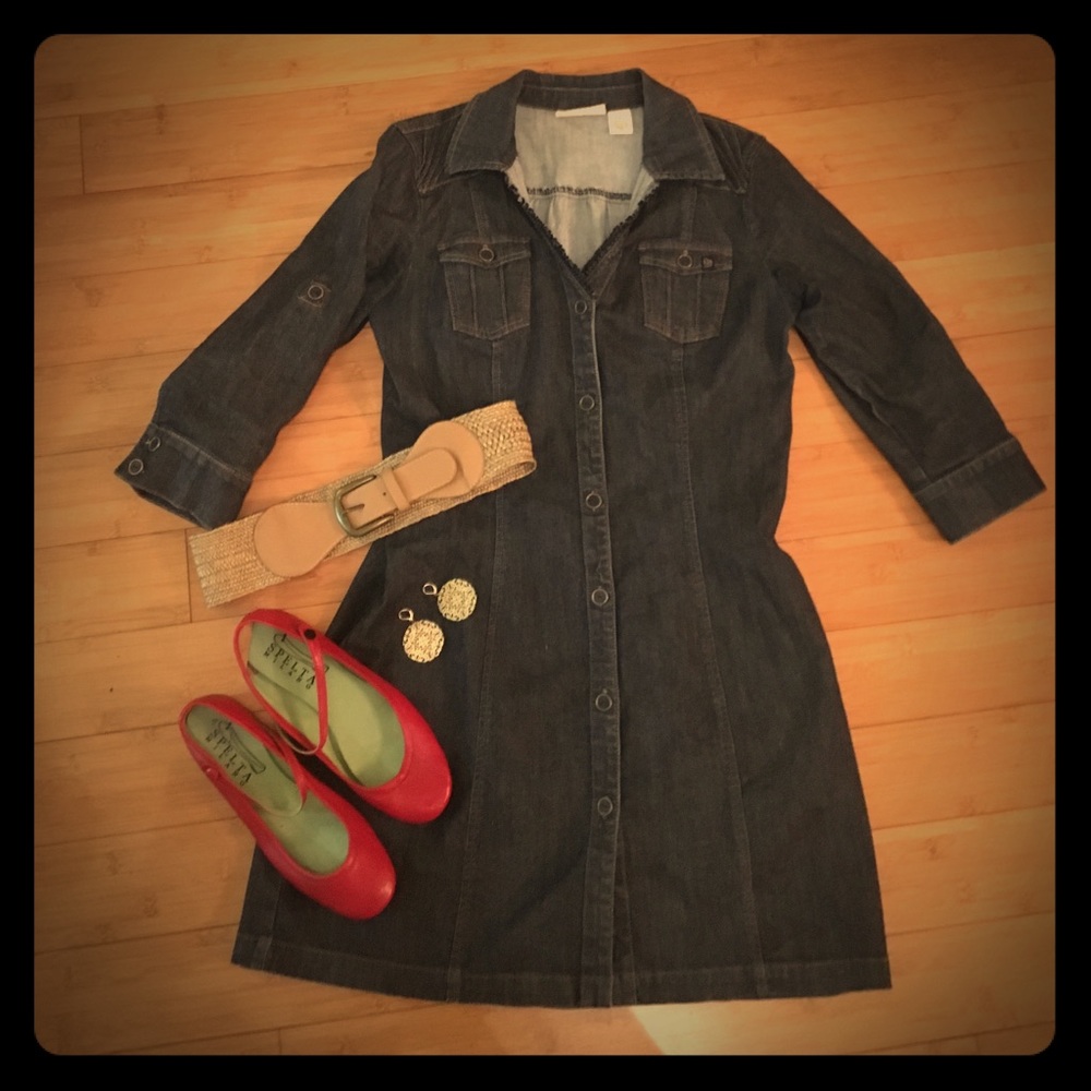 Adorable DKNY Jeans dress