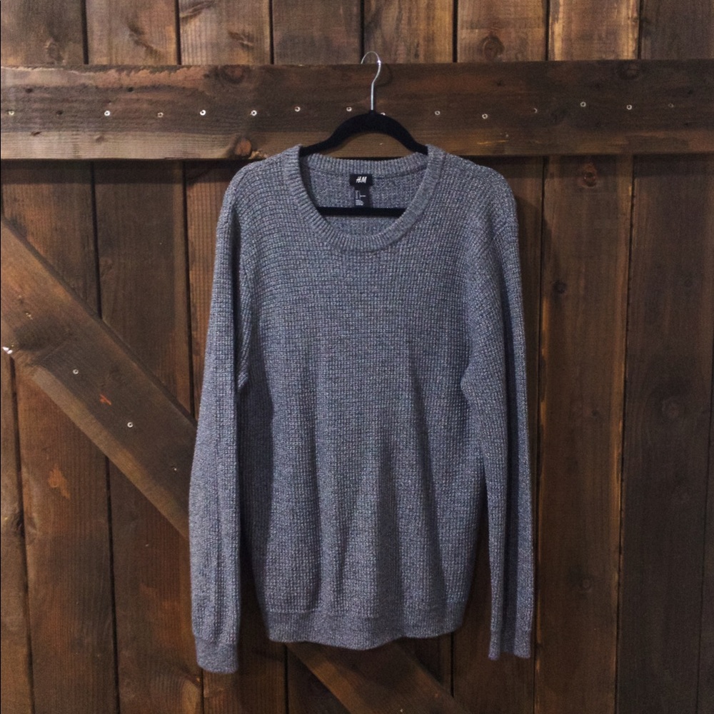 Grey Sweater