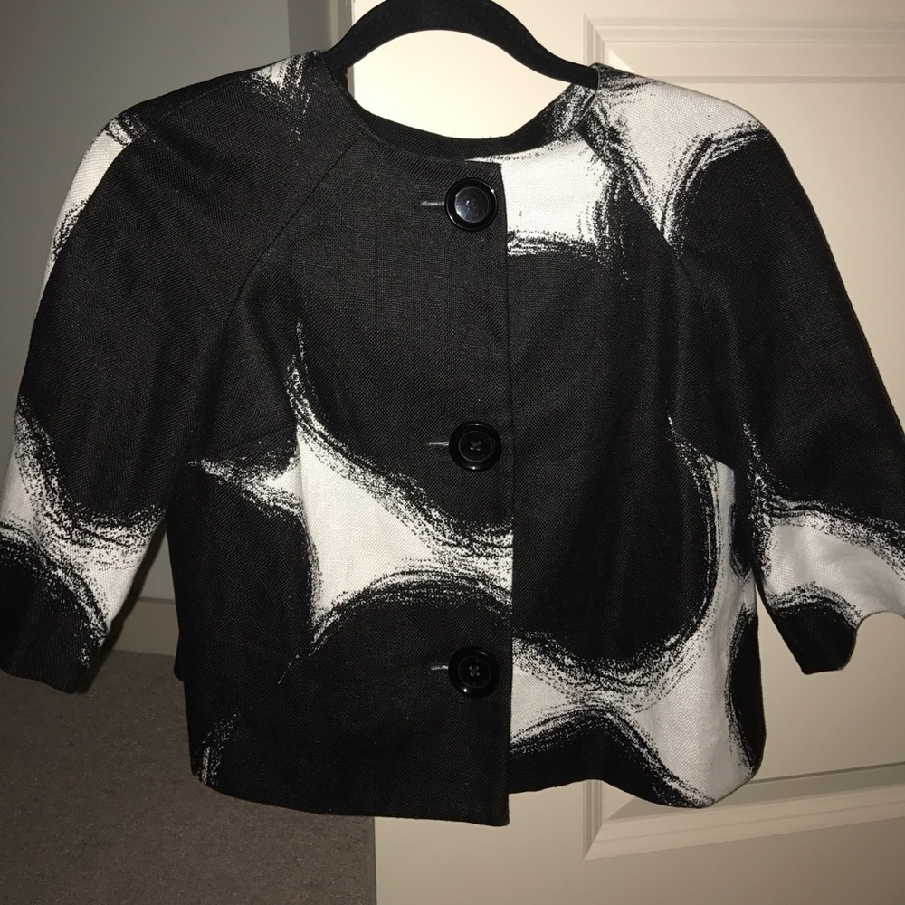 Linen blazer