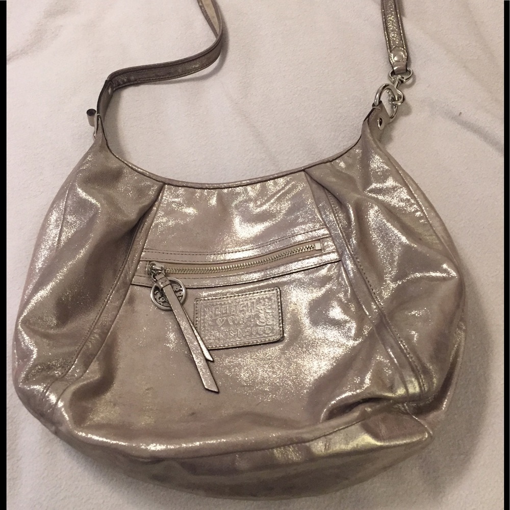 Coach poppy handbag