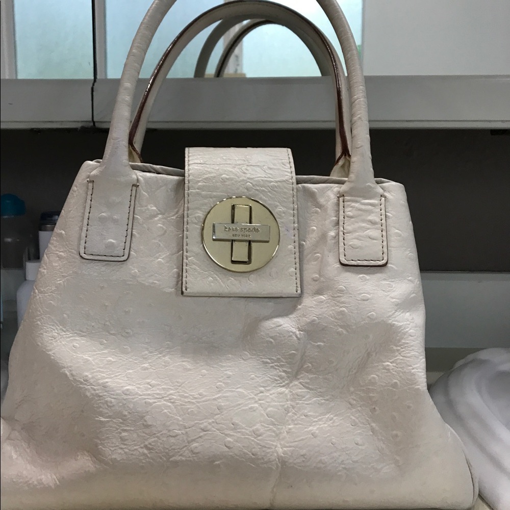 Kate Spade pebbled Leather
