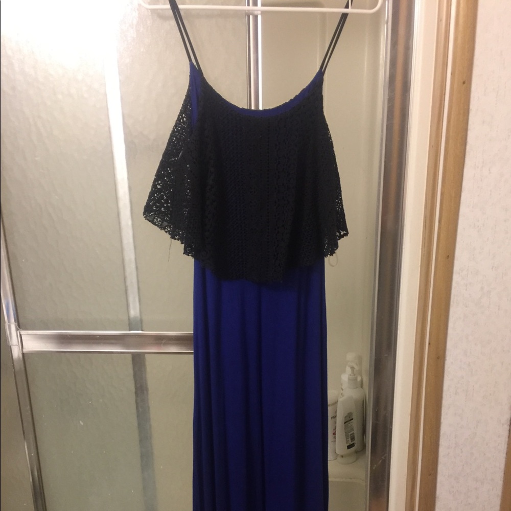 Long comfortable summer or evening dress!