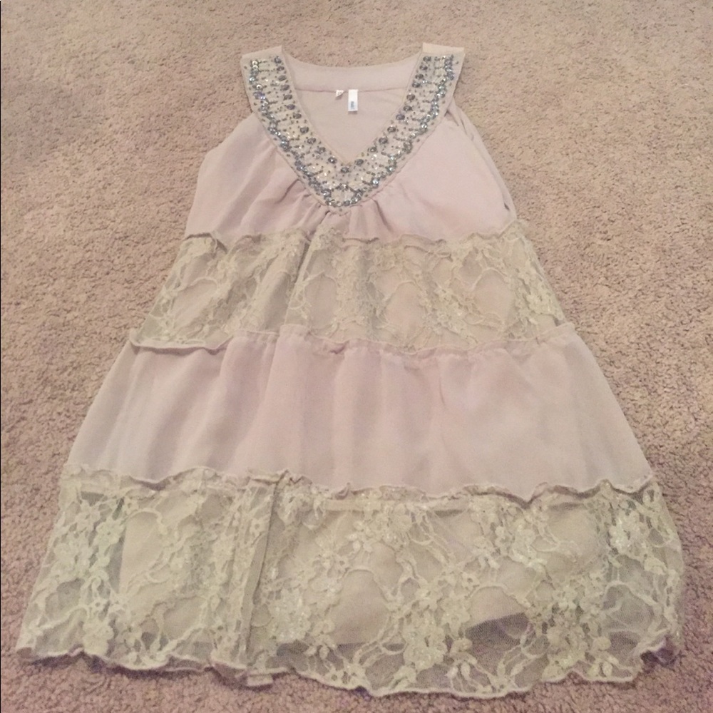 Studio Y boutique lace Blouse size xs