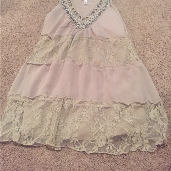 Studio Y boutique lace Blouse size xs - Picture 2 of 3