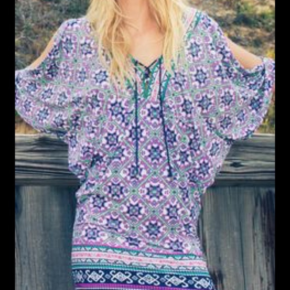 Nanette Lepore Mallorca bathing suit cover up.