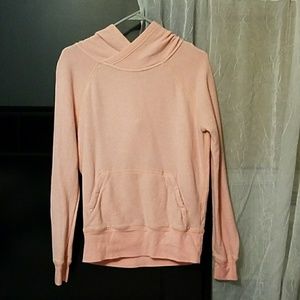 Peach colored Aerie hoodie