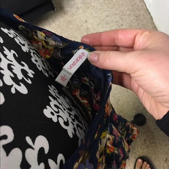 NWT Xhilaration summer dress - Picture 4 of 4