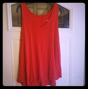 Red Merona Swing Tank