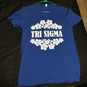 Tri Sigma tshirt