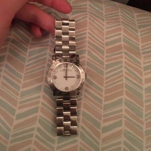 Silver Marc Jacobs watch