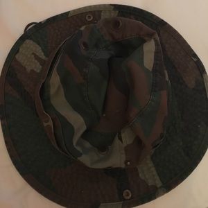 Camo Bucket Hat