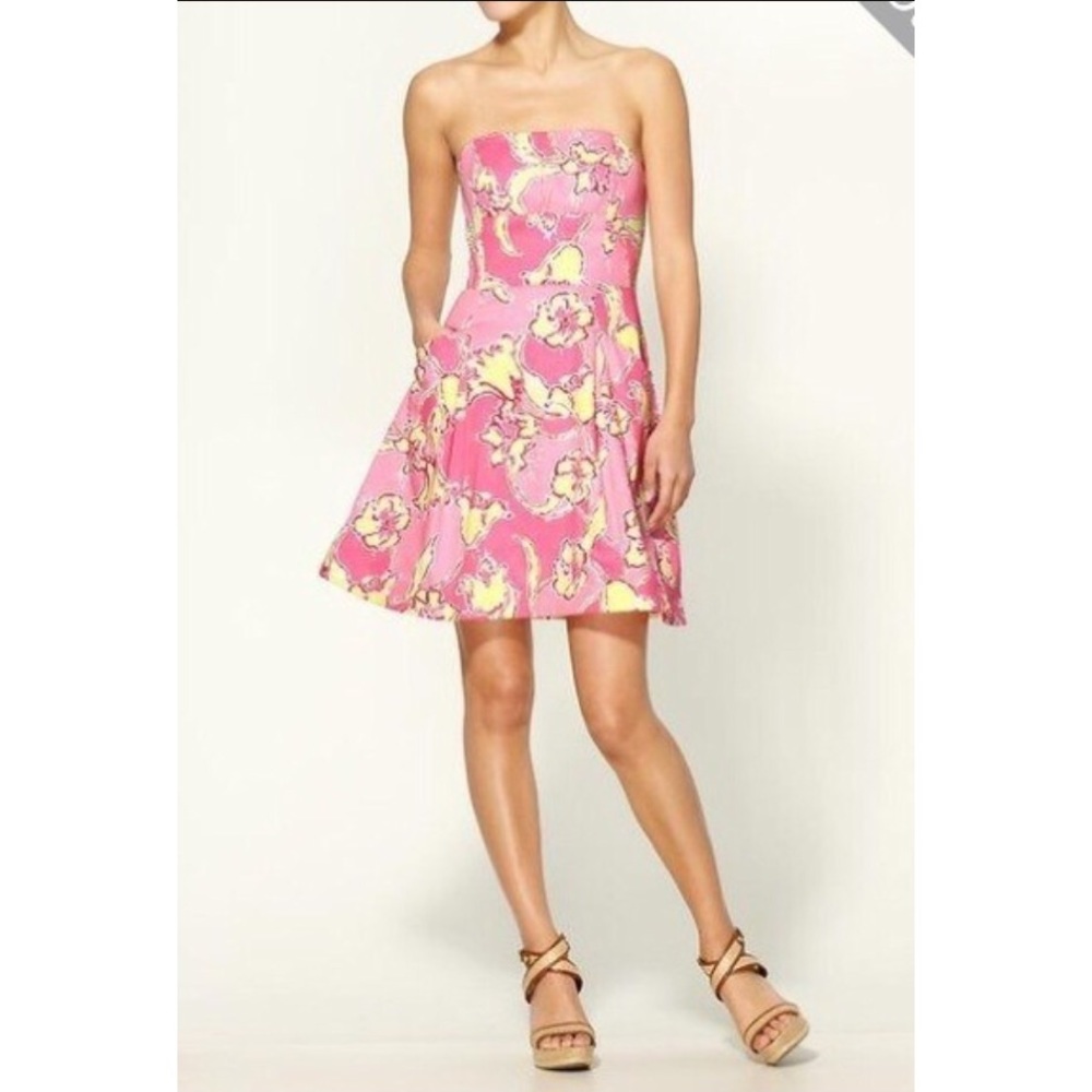 Lilly Pulitzer Hotty Pink Day Dress