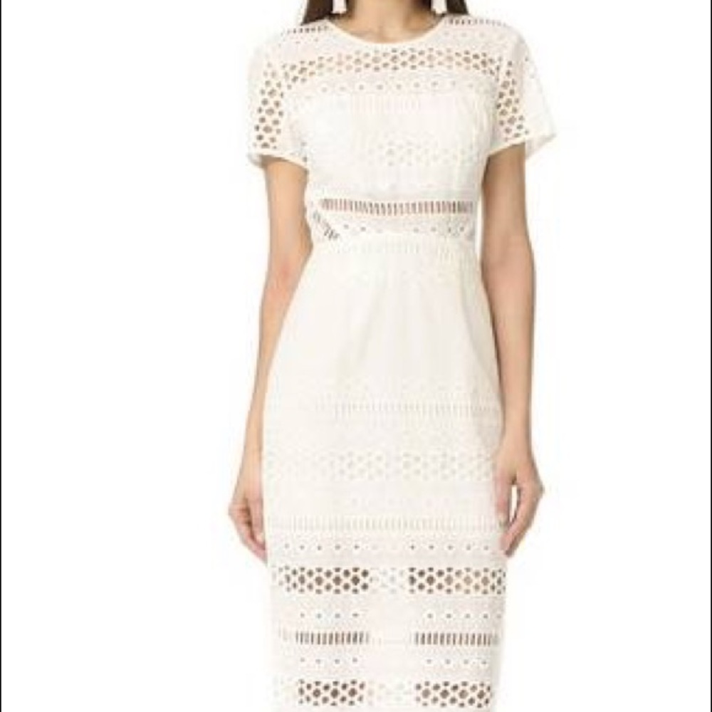 STYLESTALKER VENICE MIDI DRESS