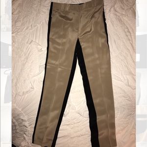 Phillip Lim Two Tone Silk Pants