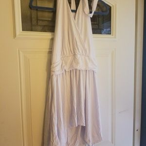 NY&C White Halter Top