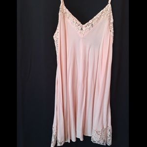 Blush Colored Slip Style Dress