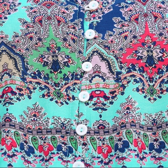 ☀️LAST ONE☀️V-neck Hippie/Boho long dress - Picture 5 of 8