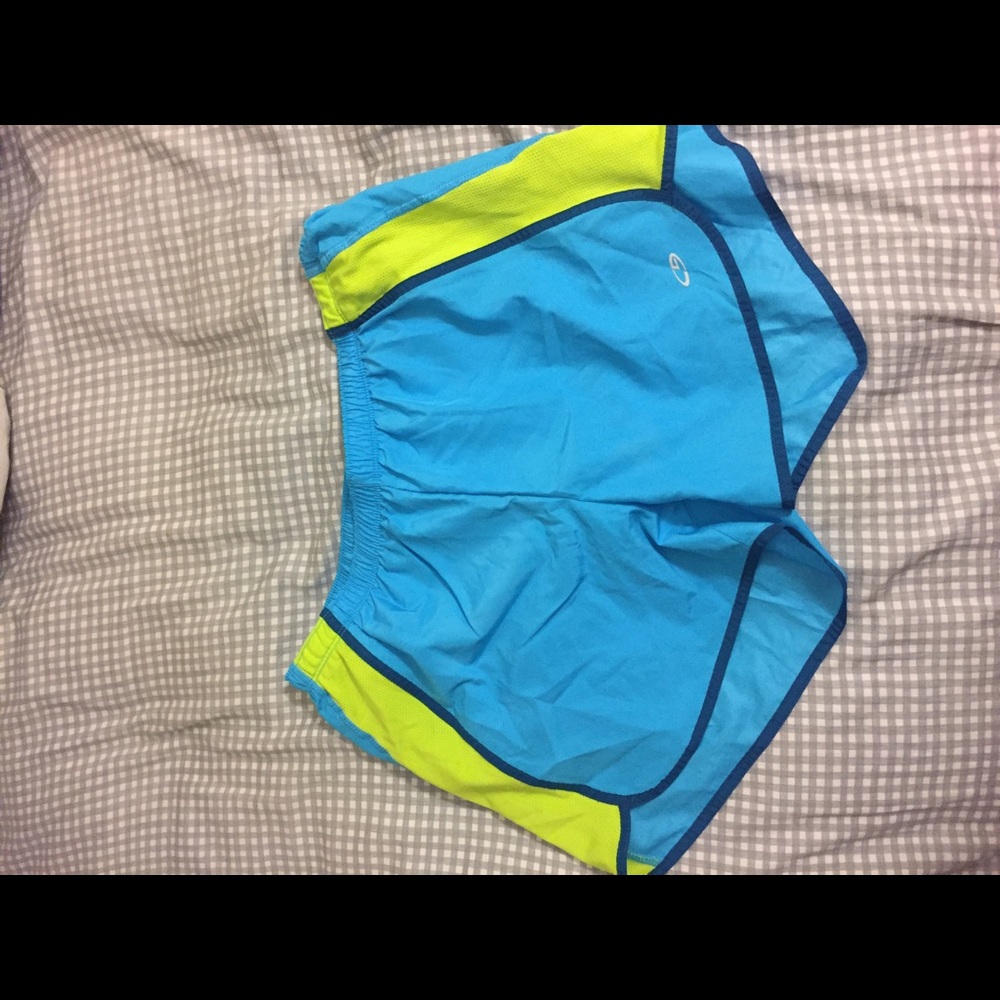 Workout shorts