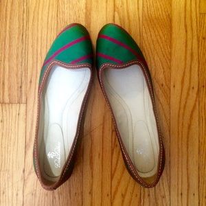 Brooks Brothers Genuine Leather Flats