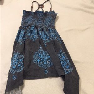 Sundress/swim cover up