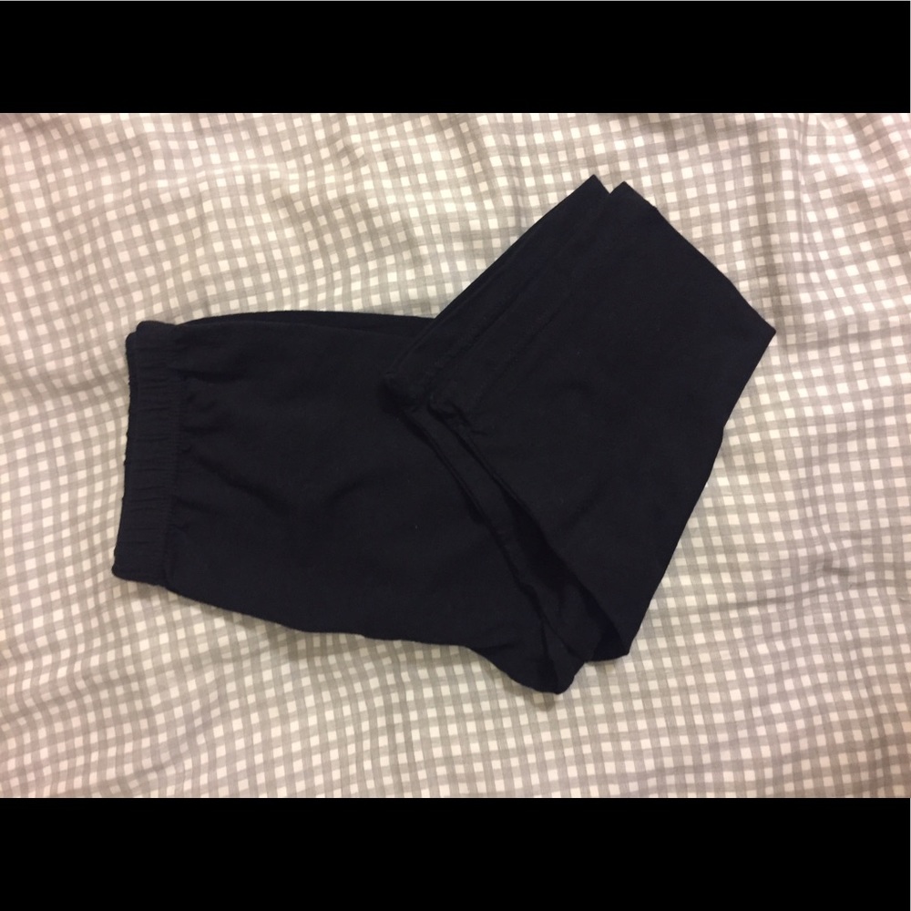 Black spandex