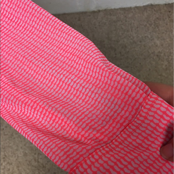 NWT a.n.a Bright pink long sleeve button up. - Picture 4 of 4
