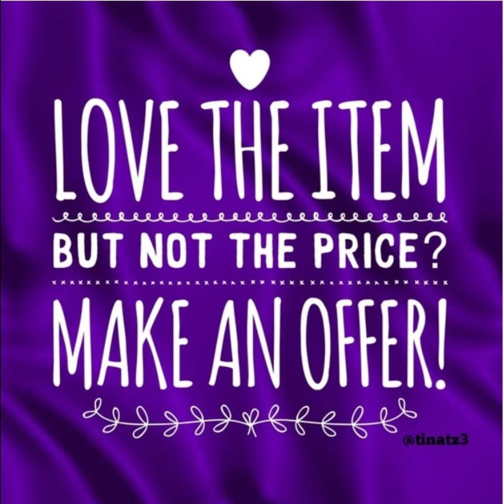 💜💜 I LOVE OFFERS 💜💜