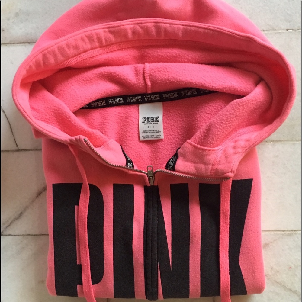 PINK Victoria's Secret Full-Zip Sweatshirt