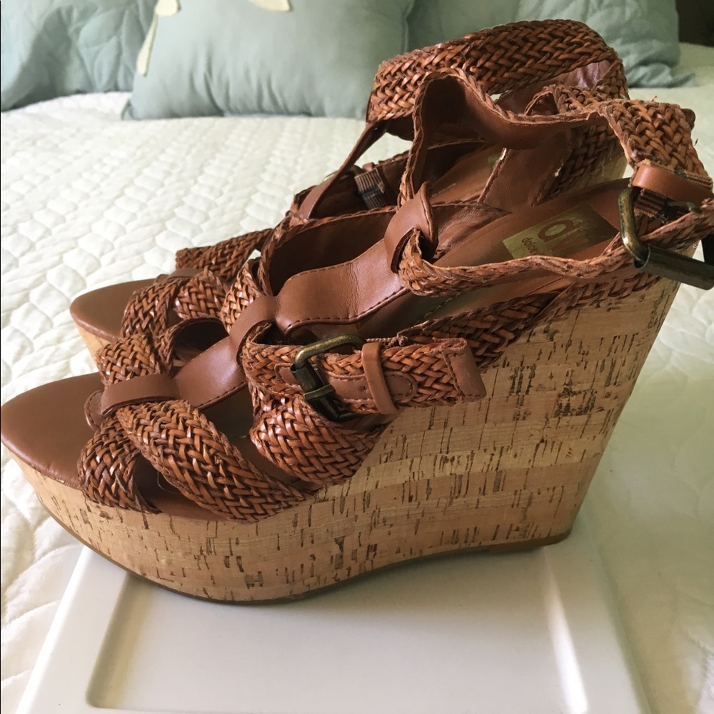 💥EUC💥Dolce Vita Wedges sz 9