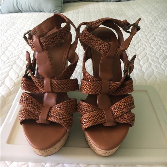 💥EUC💥Dolce Vita Wedges sz 9 - Picture 2 of 4