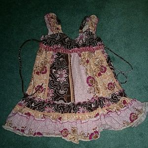 Paper Doll Dress, size 18-24 months