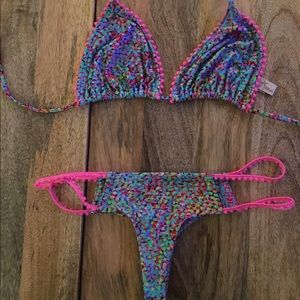 Luli Fama Confetti Bikini