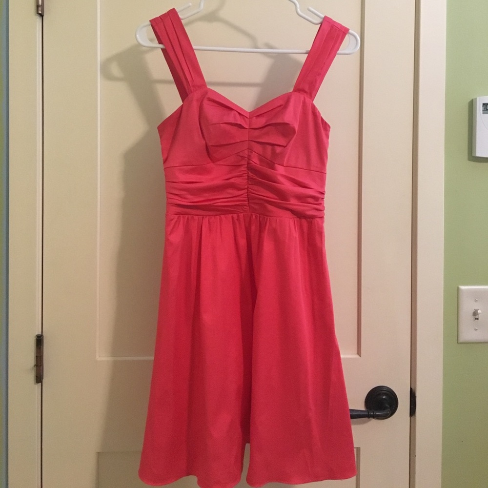 Express Coral Dress (size 2)