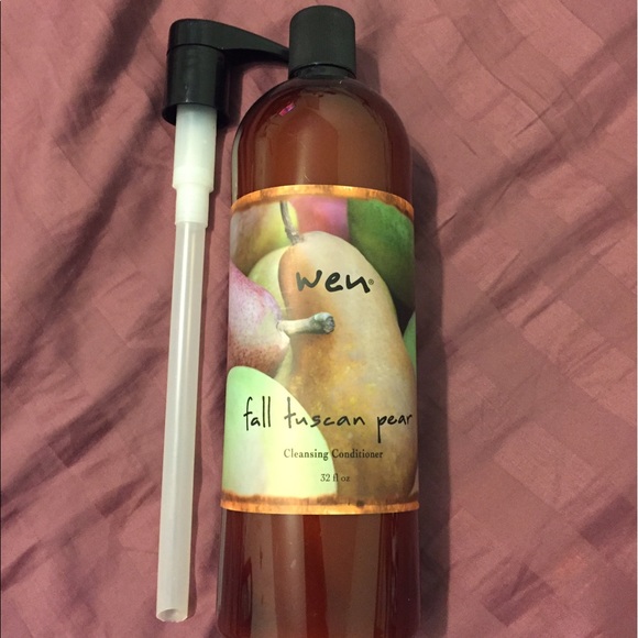 Wen Other 32oz Fall Tuscan Pear Cleansing Conditioner Poshmark