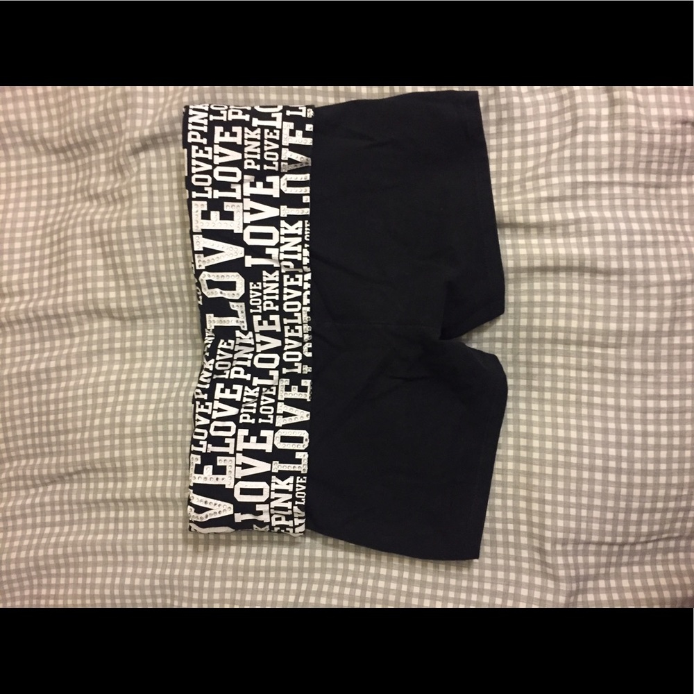 Victoria secret short spandex