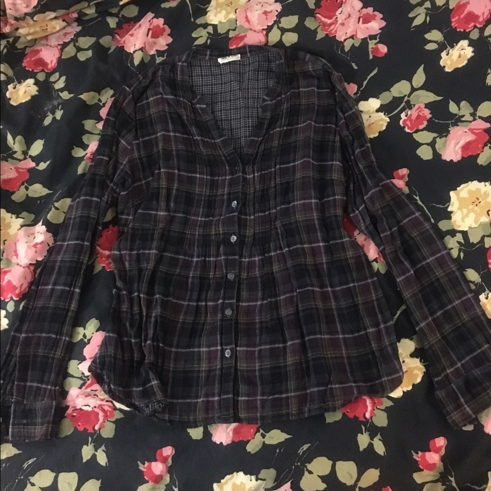 Converse button down