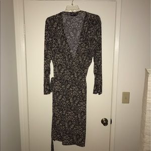 INC International Concepts Woman wrap dress 3X