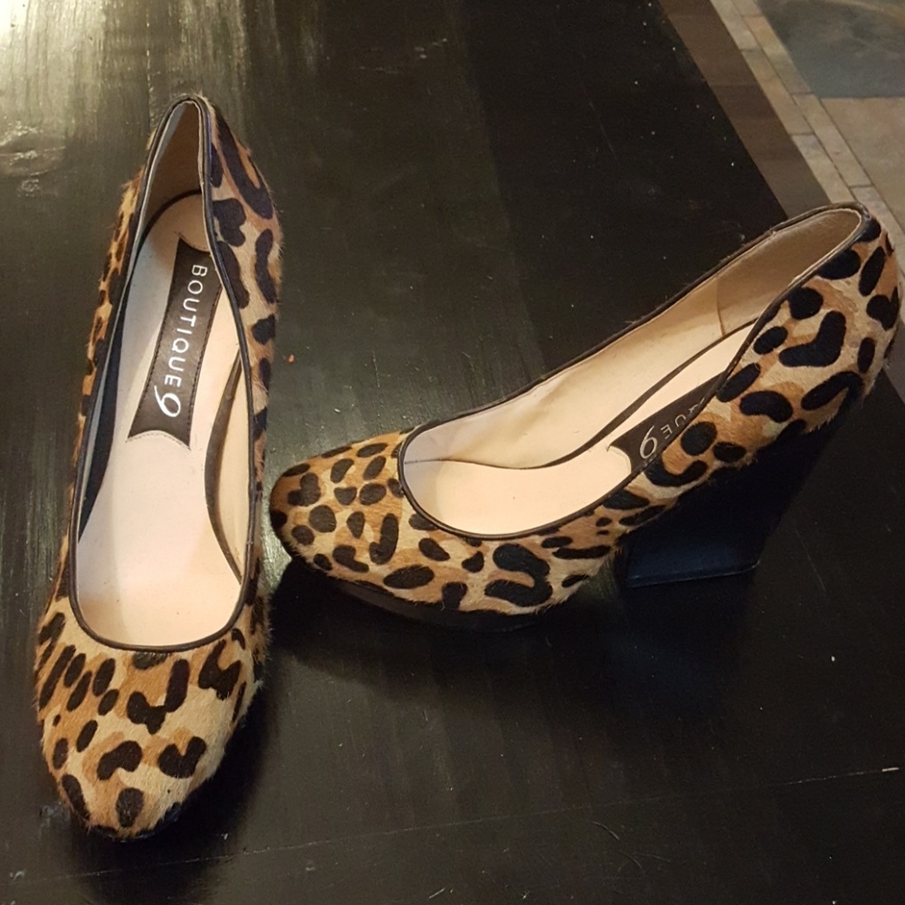 Boutique 9 heels