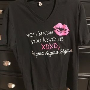 Tri Sigma tshirt