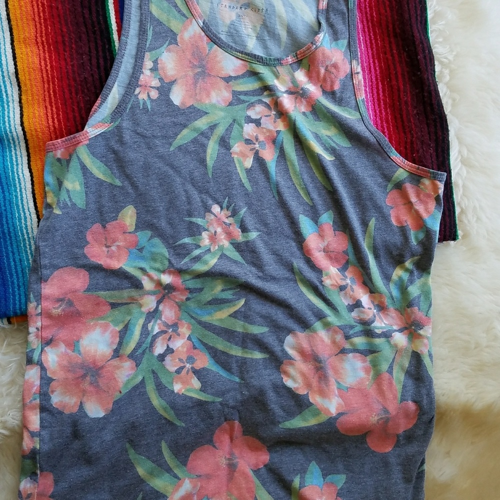 5 tank tops in various brands inc Calvin Klein