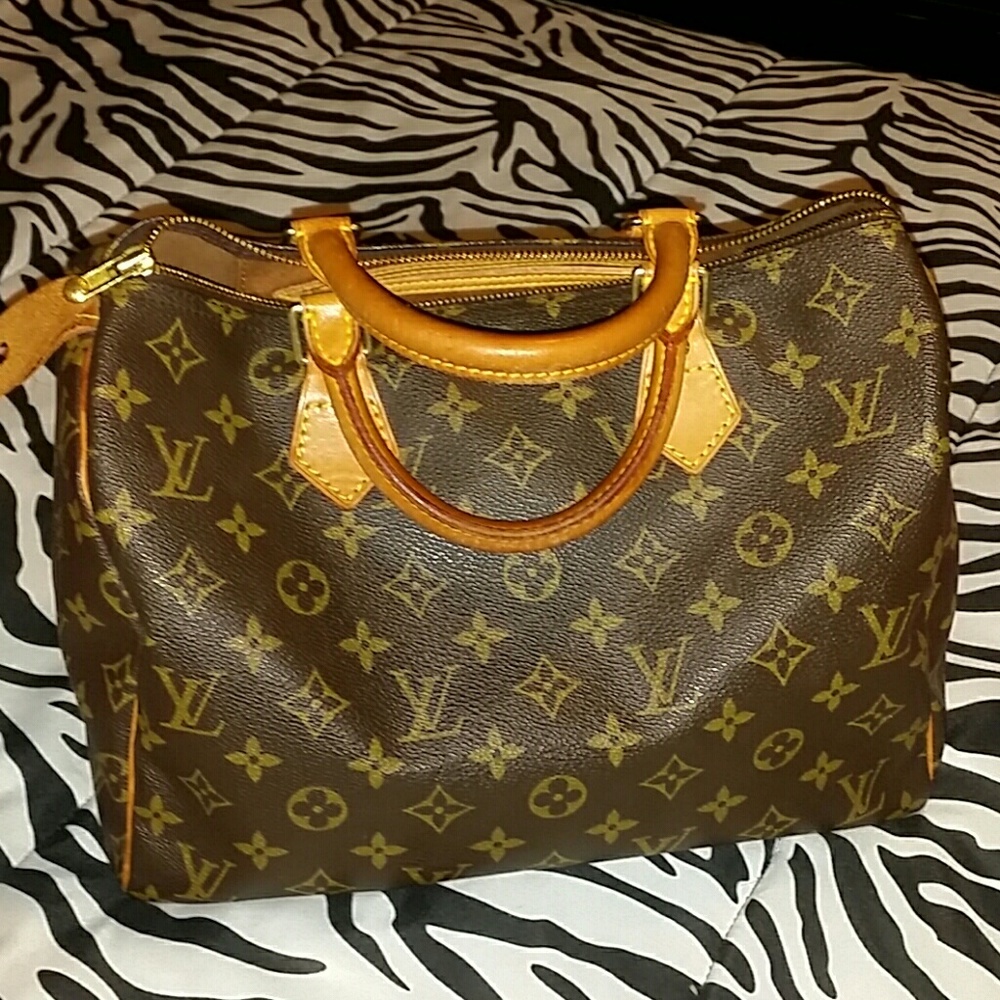 😉🎉TODAY ONLY Authentic Classic Lv Speedy 30
