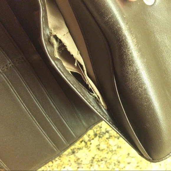 Authentic Coach Wallet - Picture 4 of 5