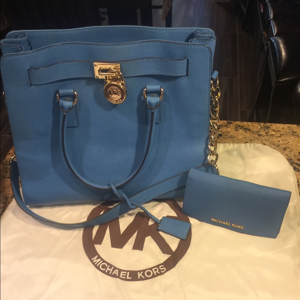 SOLD! Beautiful Large Hamilton Bag with Wallet