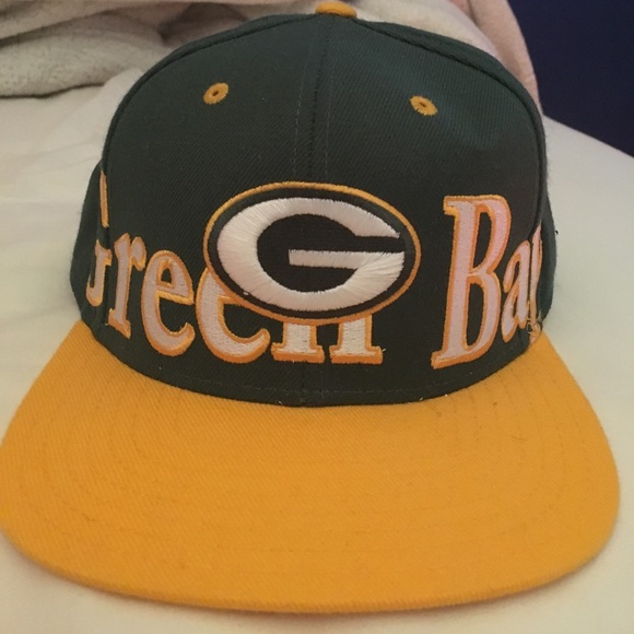 Other - Packers flat brim SnapBack hat