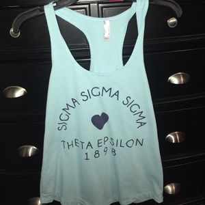 Tri Sigma tank