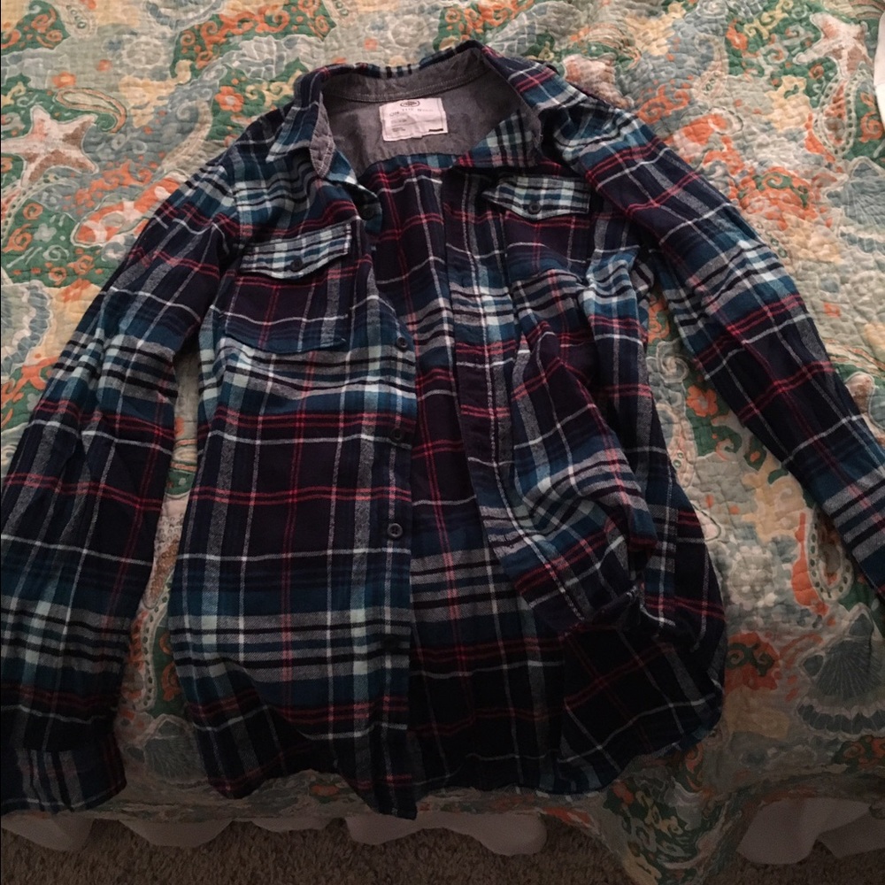 Grunge flannel