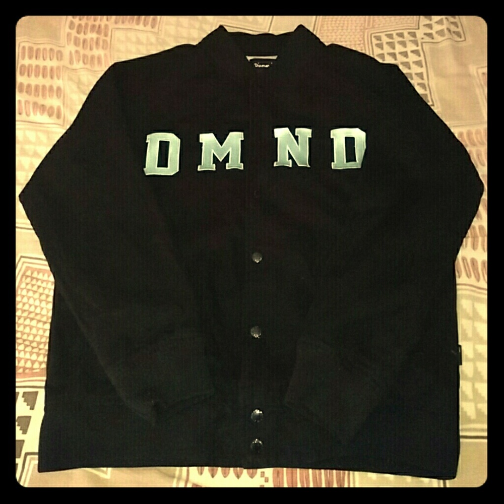 Diamond Supply Co Varsity Jacket