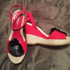 New Roman Tenza Wedges
