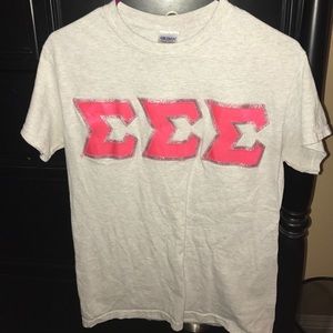 Tri Sigma tshirt